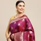 PURPLE__Royal Rajgharana Sarees